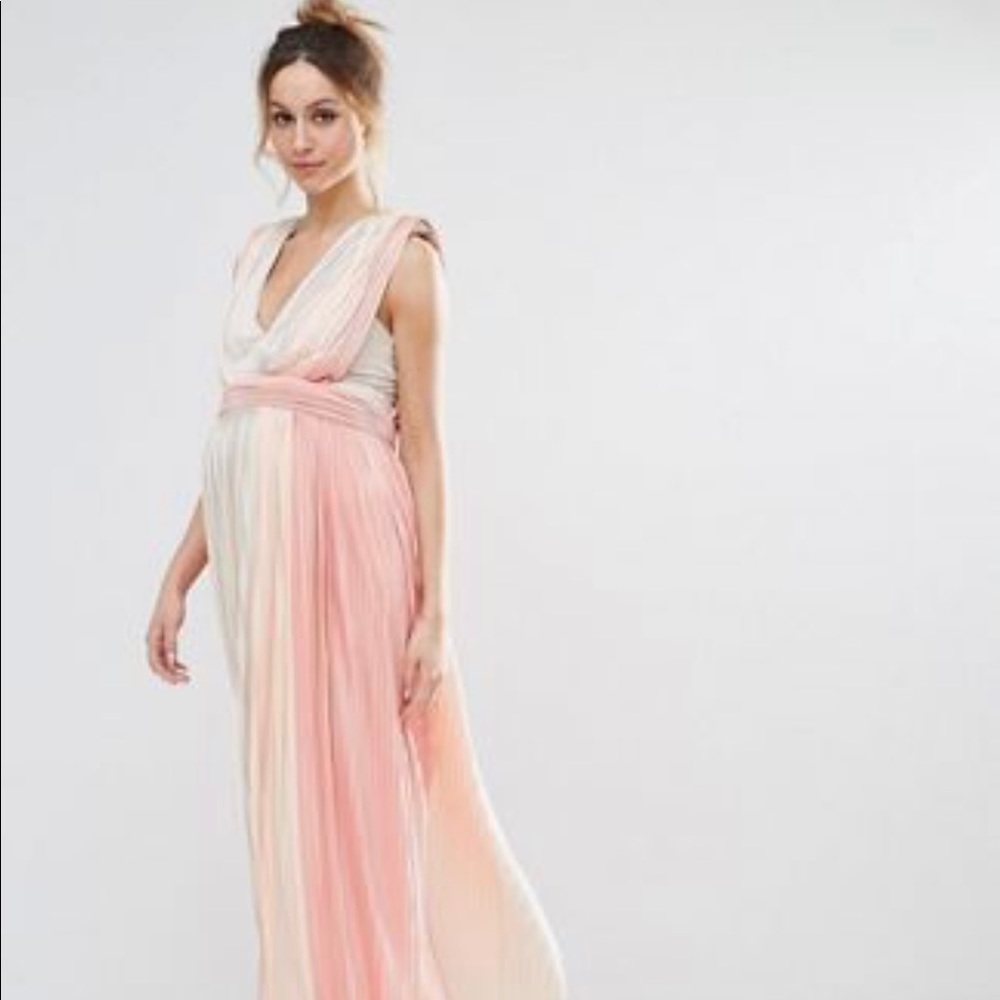 ASOS Maternity maxi dress